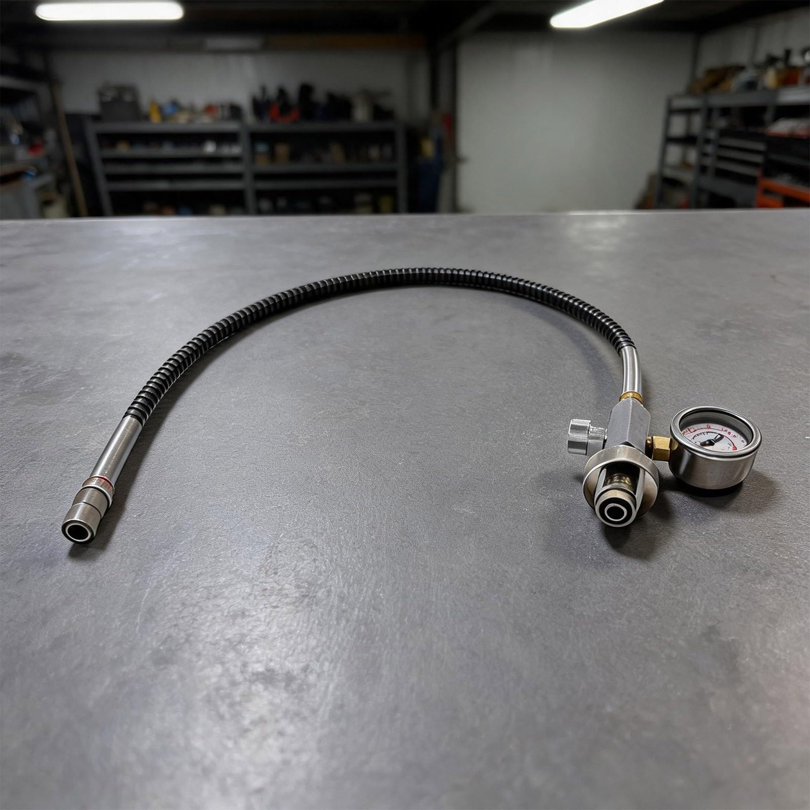 Messing Edelstahl Füllschlauch 24 Zoll 40 MPa