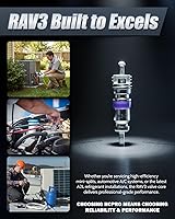 Vista 3 de Núcleos de válvula de alta presión con sello de teflón (morado) - para R410, R32, R22 (paquete de 25) HCPRO RAV3