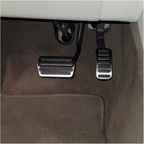 Miniatura 6 de jfqm - Cubierta antideslizante para pedal de freno de combustible, acelerador de automóvil, ajuste antideslizante para Volvo V40 XC40 C30 C70 S40