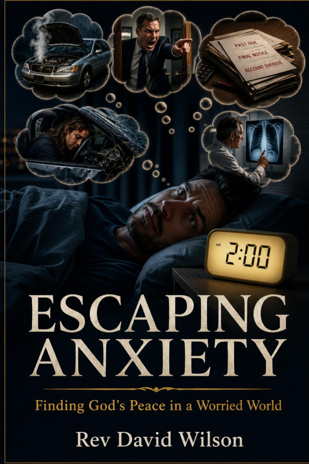 ESCAPING ANXIETY: FINDING GOD'S PEACE IN A WORRIED WORLD