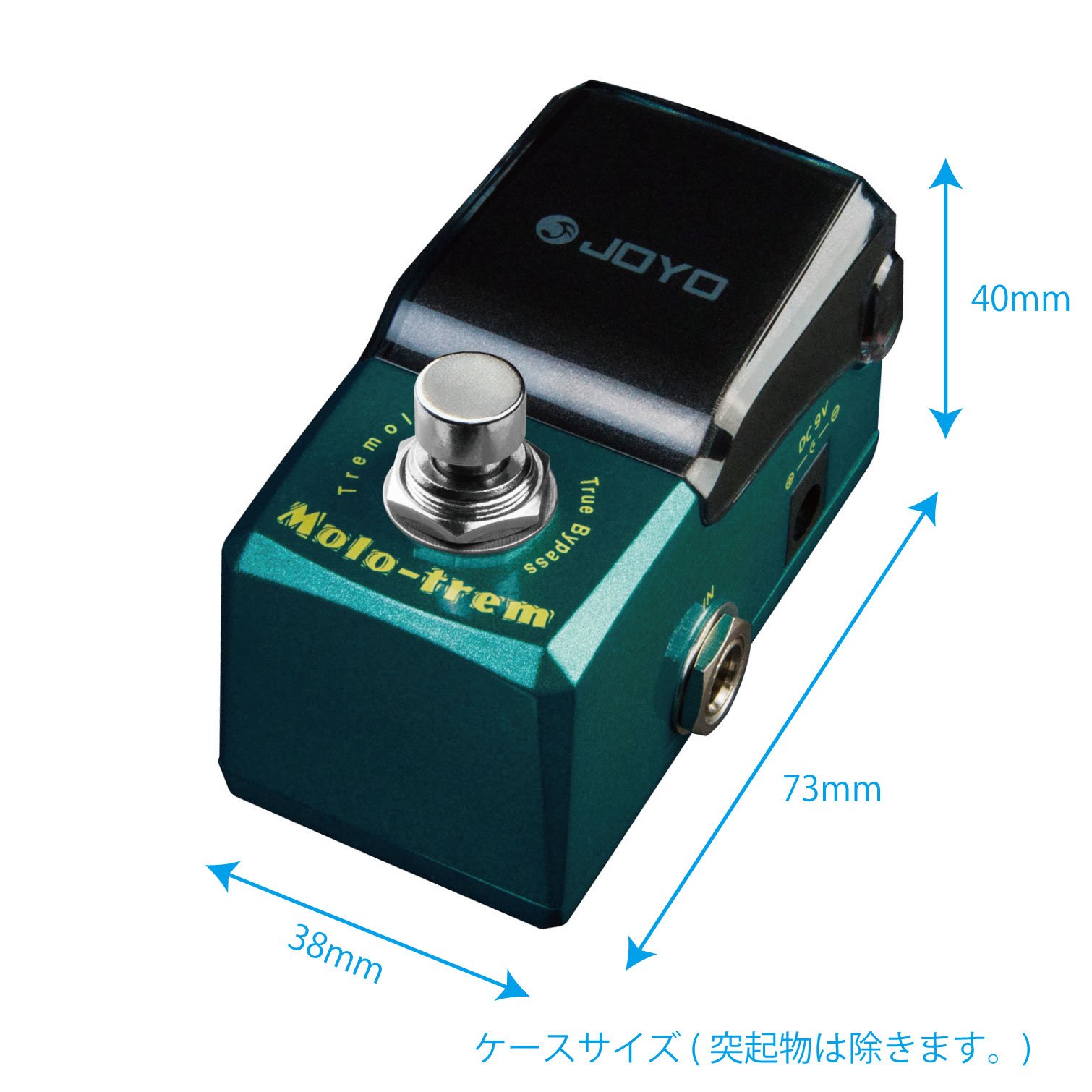 JOYO JF-325 Ironman Molo-Trem Pedale effetti per chitarra