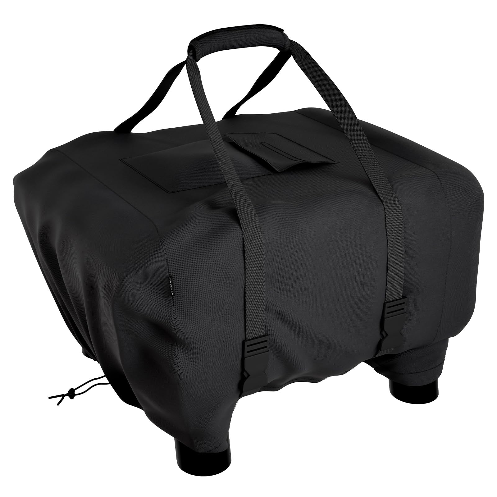 EVRBUL Outdoor Pizza Oven Cover Compatible with Ninja Pizza Oven MO201, Waterproof Liftable Grill Cover Carrying Case with Carry Handle Fit for Artisan Pizza Oven 21" L×16.5" W×13" H