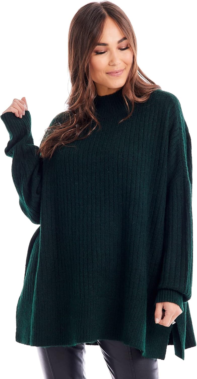 Mud Pie Womens Mud Pie Women's Milo Ribbed Sweater - Image 2