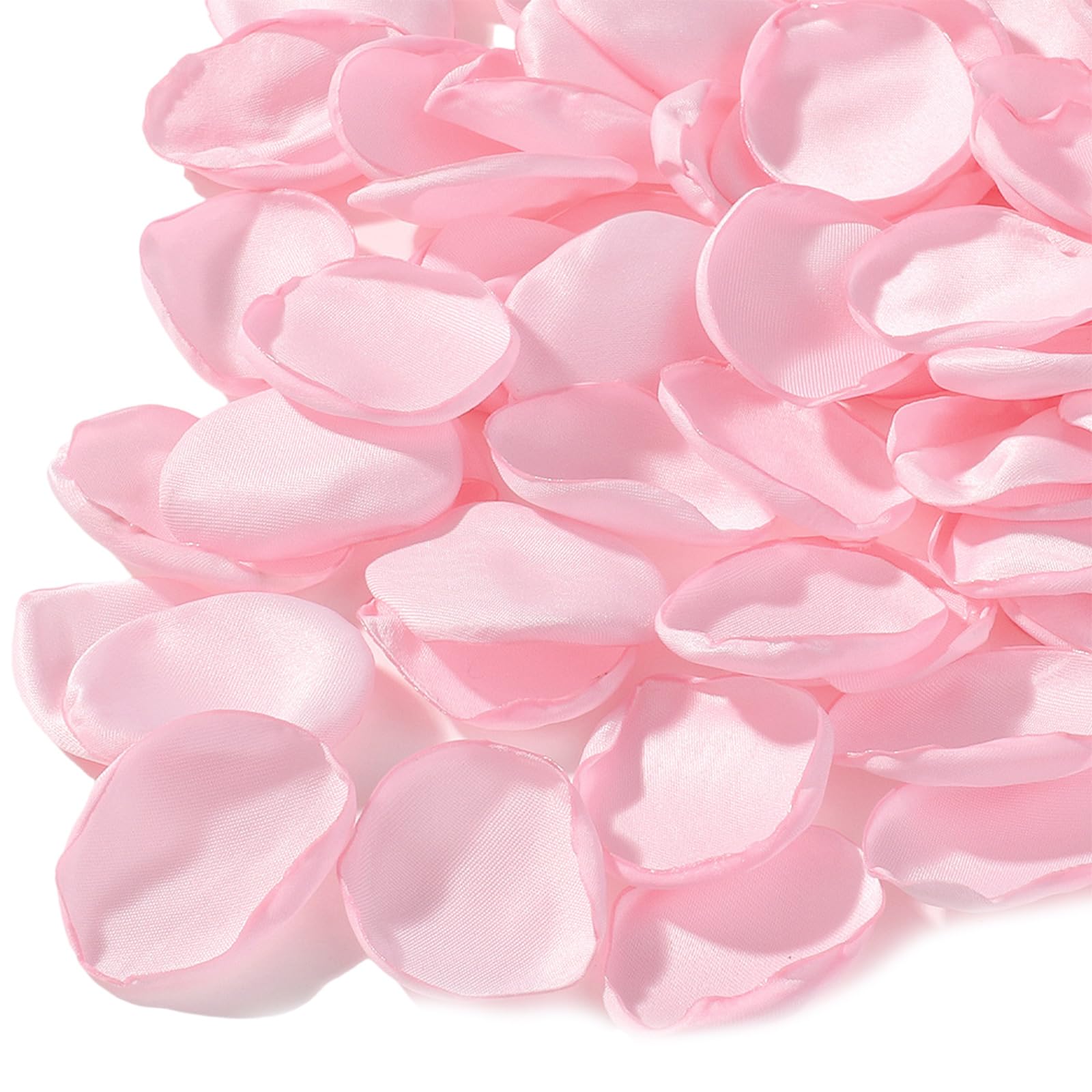 Tsophreniq 200Pcs Artificial Rose Petals Multipurpose Realistic Cloth Flower Petals for Holiday Party Decoration Wedding Supplies Realistic Cloth Rose Petal Bulk
