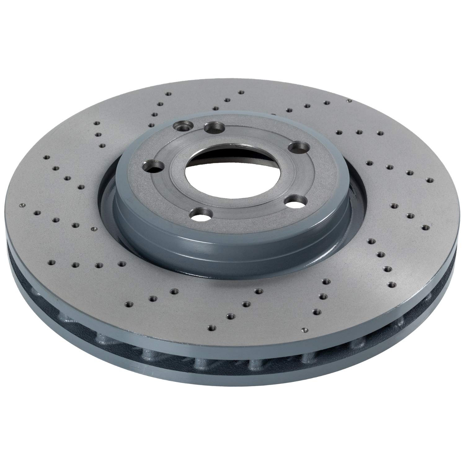 2x Brake Discs Pair Vented fits MERCEDES CLS350 C218, X218 3.0D Front 11 to 17
