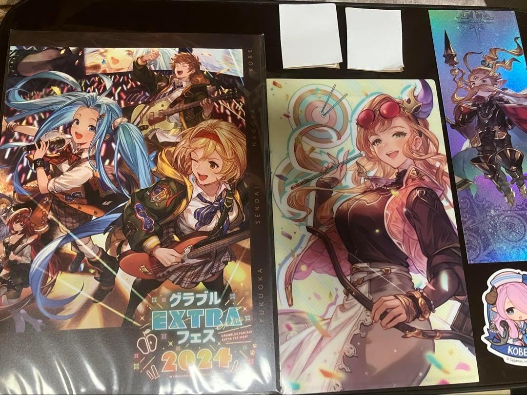グラブル　パンフレット2024 入場特典 グラブル パンフレット2024 入場特典 NEWS | グランブルーファンタジー