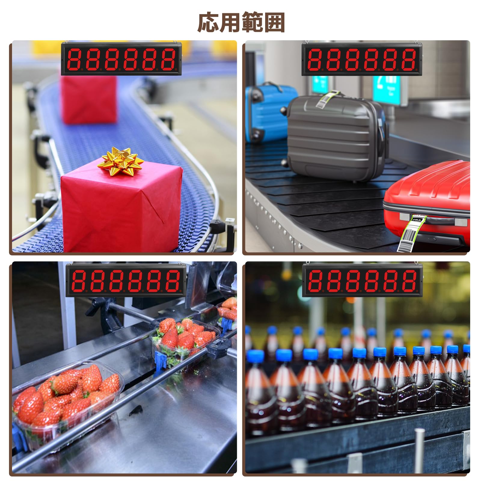 テンカウント Amazon | JIAWANSHUN デジタルカウンター 自動カウンター 数取り
