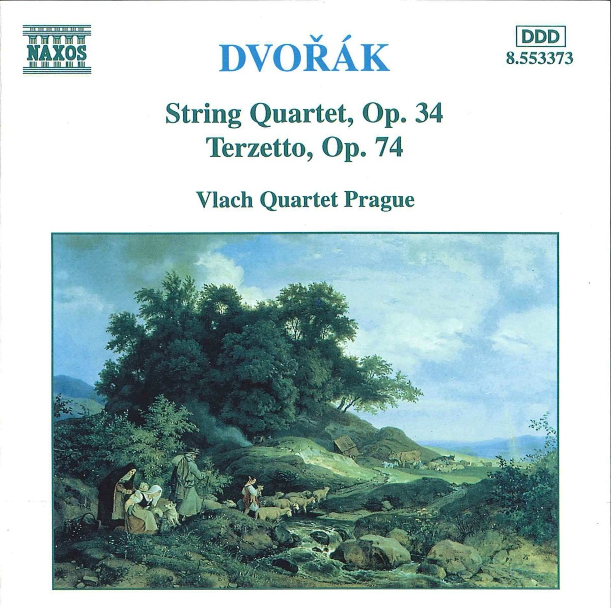 Dvorak: String Quartet, Op. 34 / Terzetto, Op. 74