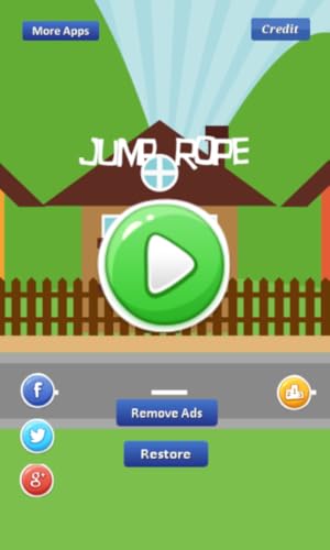 Jump Rope - many times as many as possible