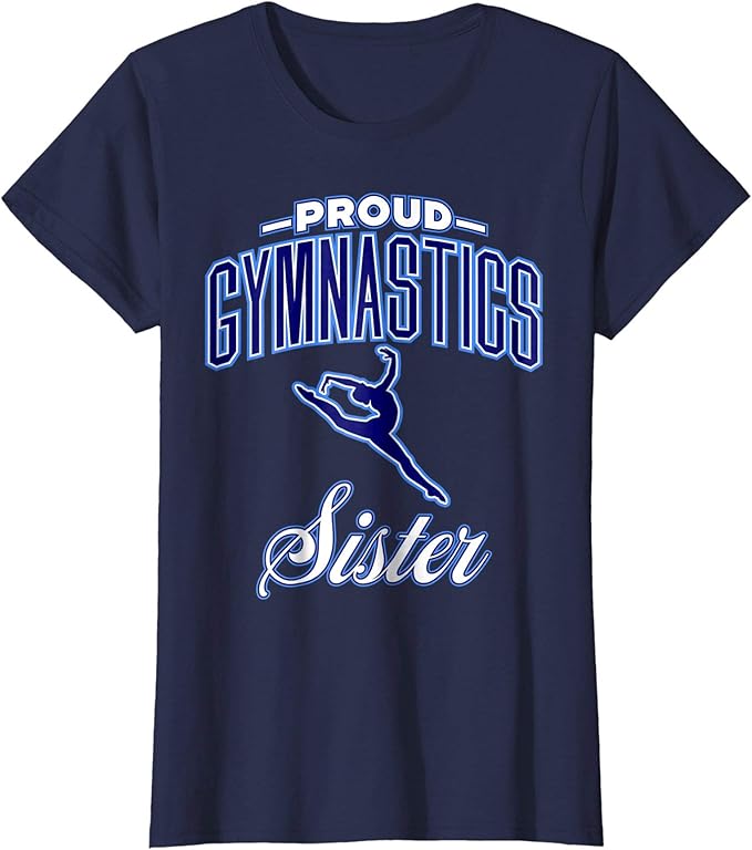 Gymnastics Sister Shirt (Female Gymnasts) Clothing