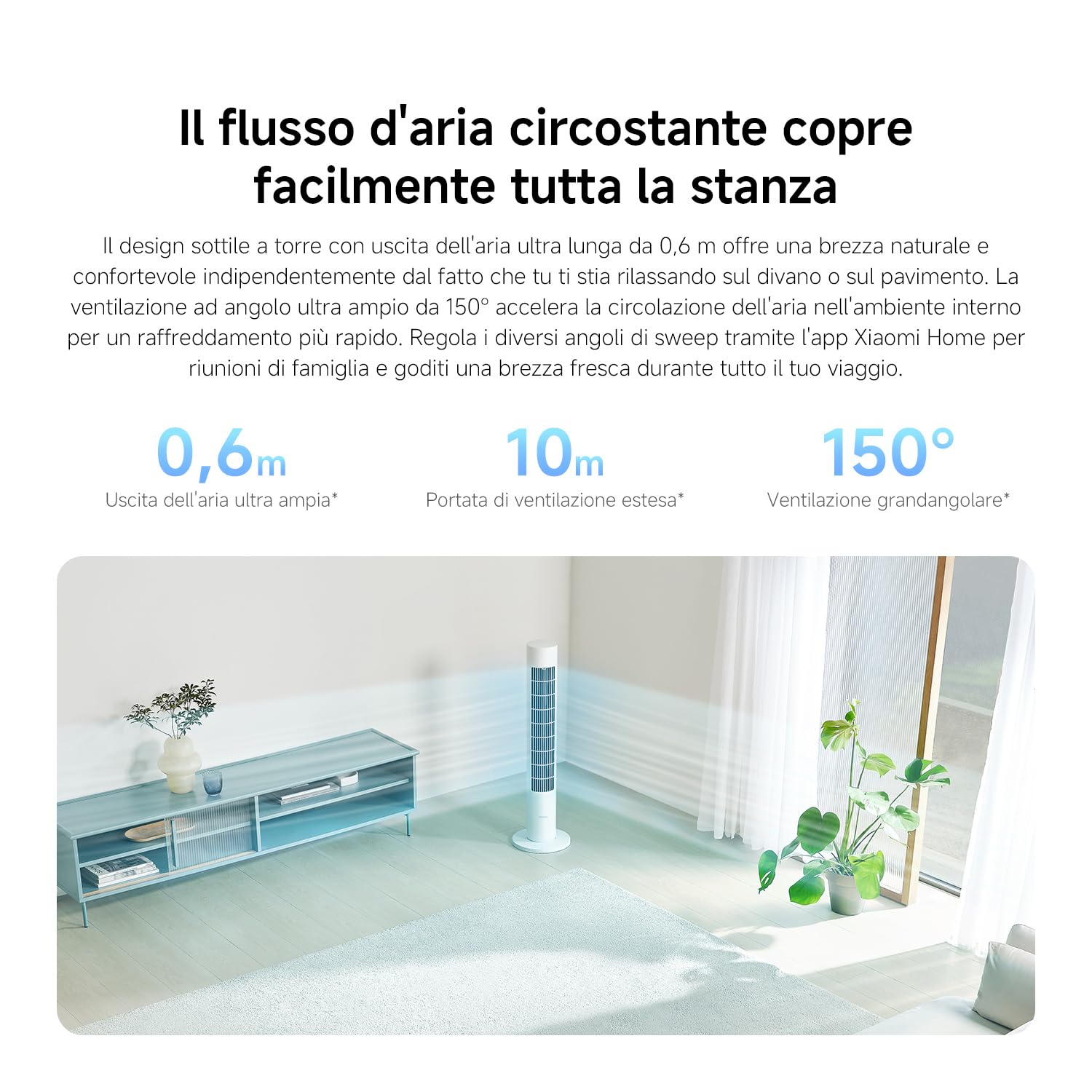 XIAOMI Smart Tower Fan 2 EU