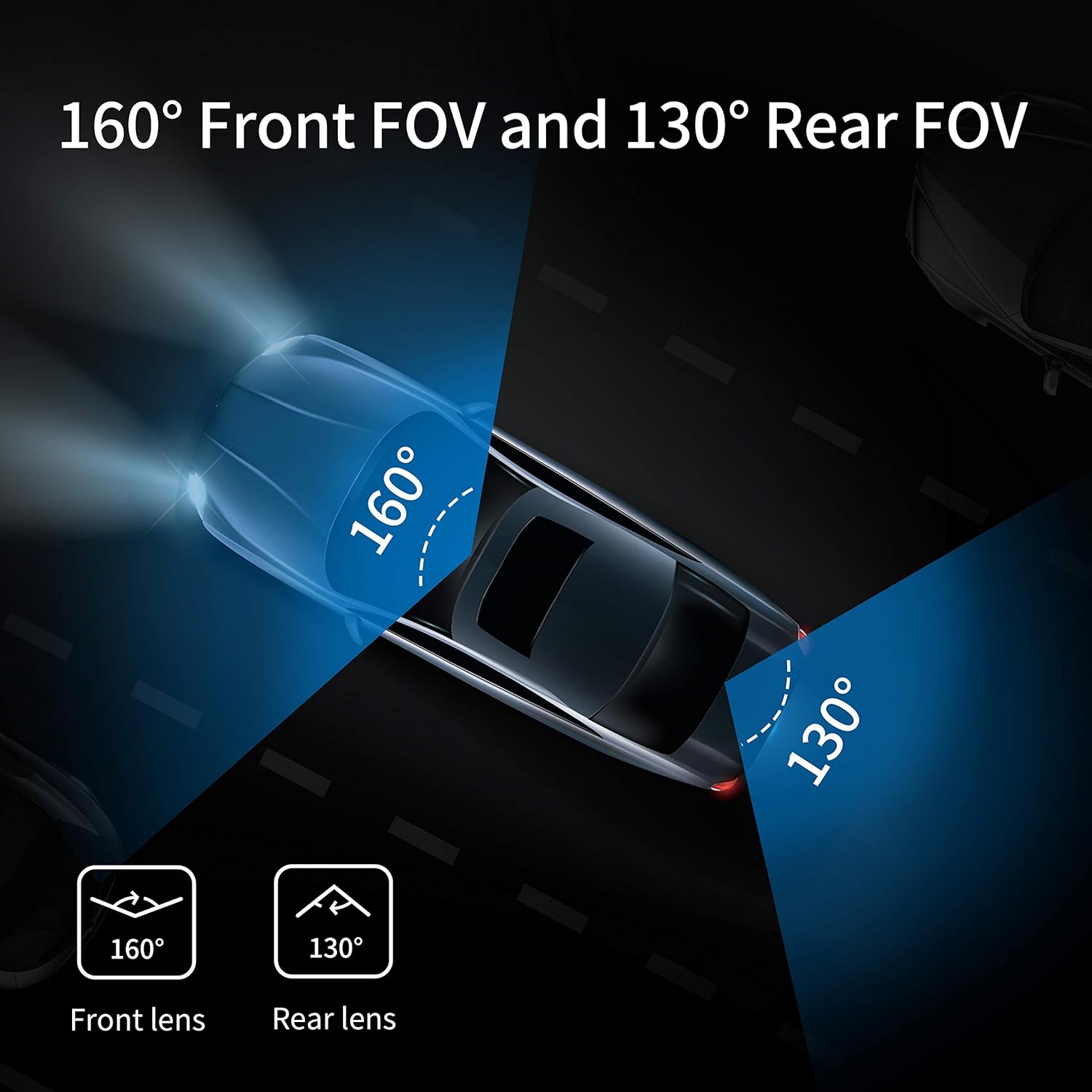 Frее Shірріng 🛒 360 G500H Dash Cam Front and Rear Wireless, Built-in WiFi GPS Front 2K FHD Rear 1080P Dual Camera, 160°Wide Angle, Color Night Vision, 24H Motion Detection Parking Mode, Loop Recording, 32G SD Card Crаzу Dеаlѕ 360 G500H Dash Cam Front and Rear Wireless, Built-in WiFi GPS Front 2K FHD Rear 1080P Dual Camera, 160°Wide Angle, Color Night Vision, 24H Motion Detection Parking Mode, Loop Recording, 32G SD Card
