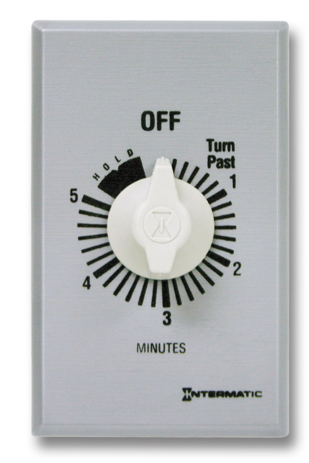 IntermaticFF5MH Timer Brushed Metal Finish