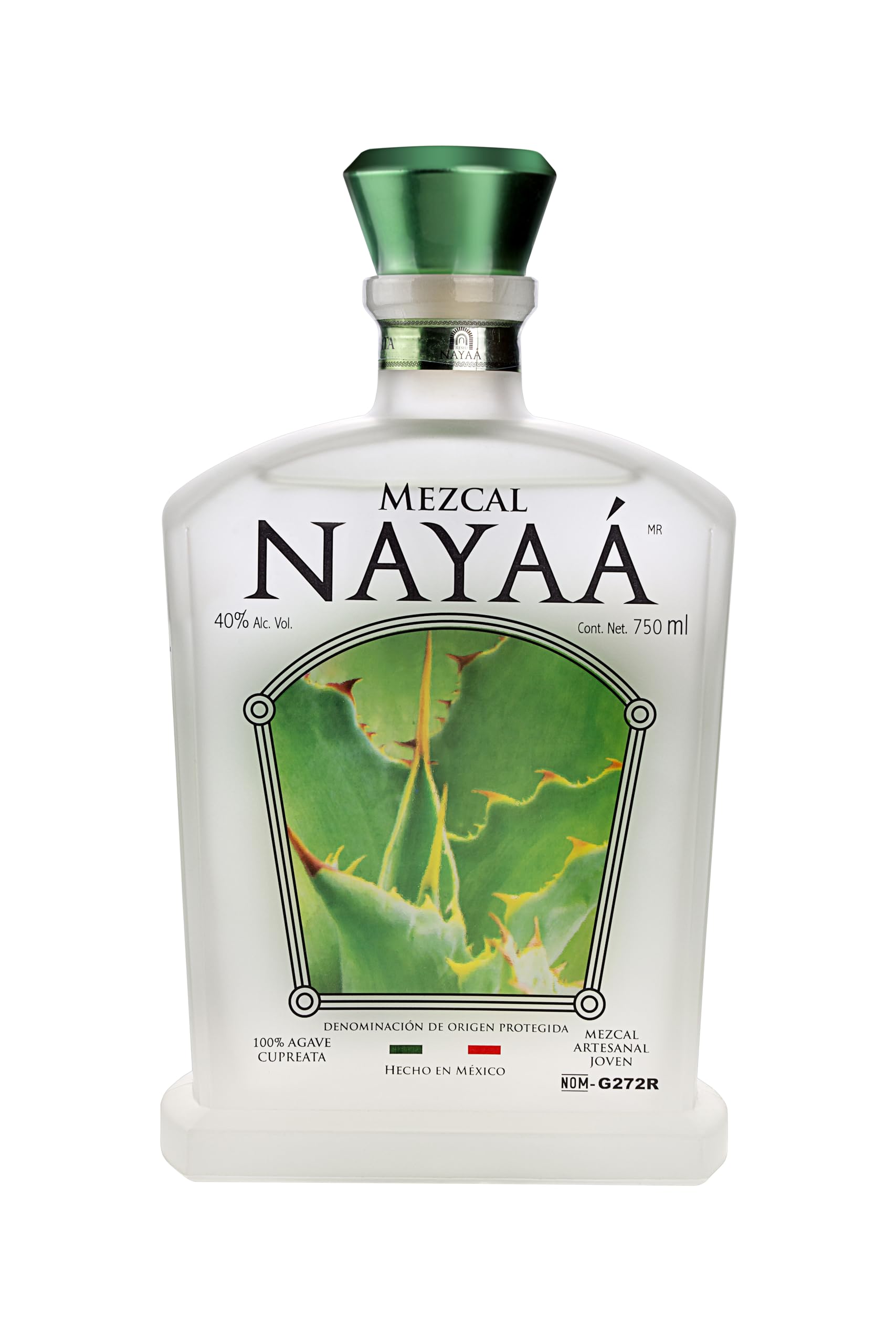 Mezcal Nayaa Cupreata | 44% ABV | 750 ml | Award Winning