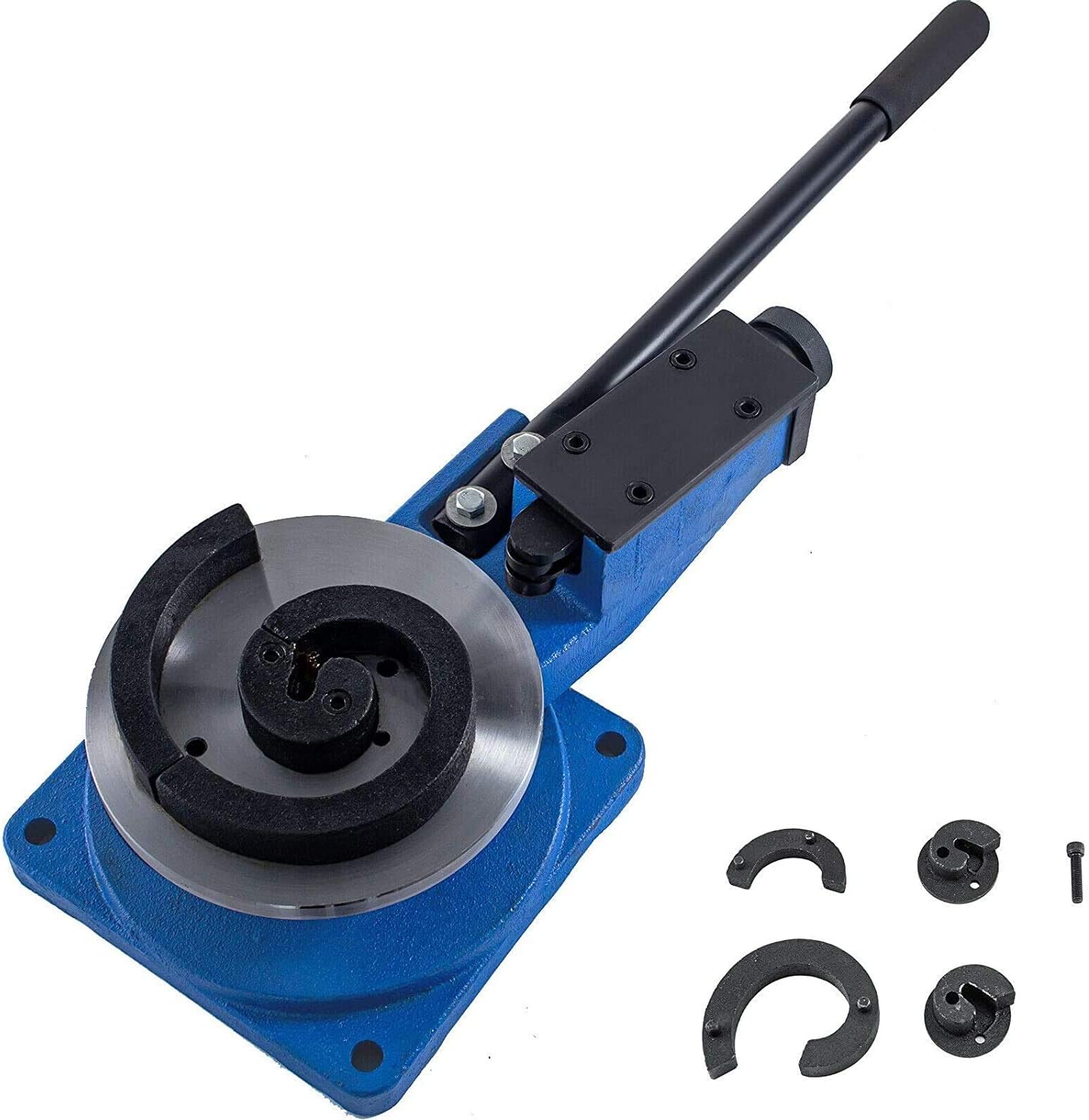 Best Deal Happybuy Metal Scroll Bender SBG-30, High-Hardened Steel Scroll Bender With 3 Scroll Bender Tools, Universal Metal Rod Bender For Steel Brass Cooper Aluminum