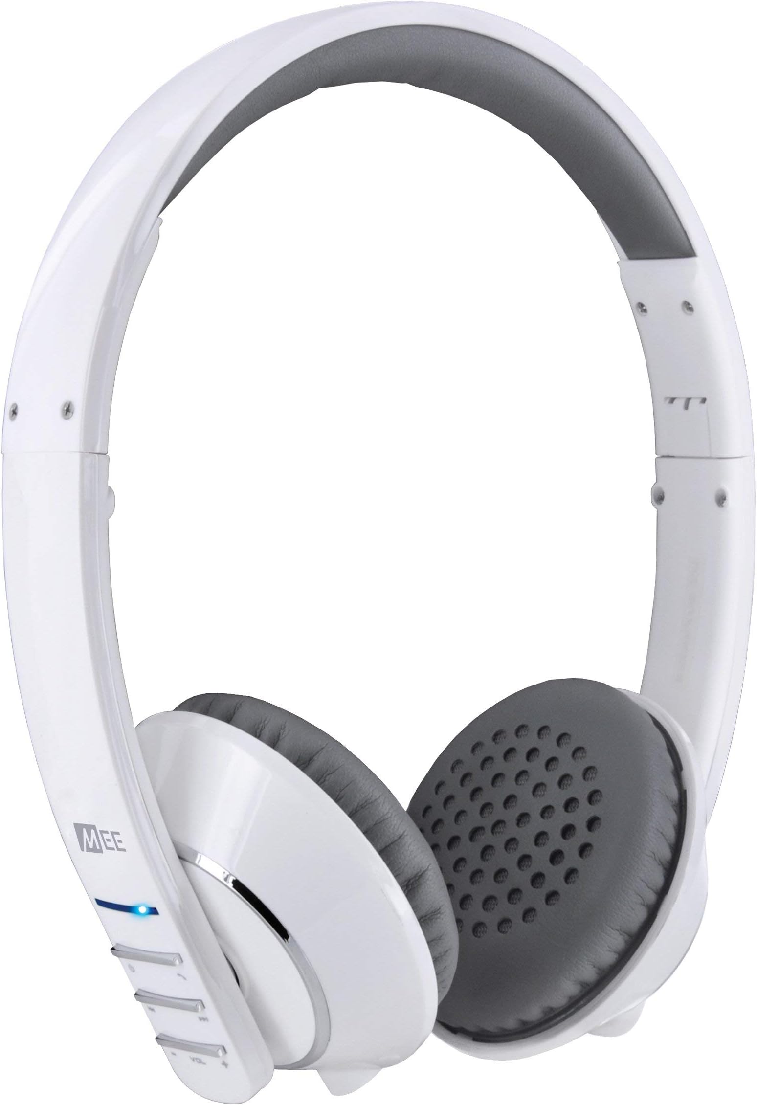 MEE audio Runaway 4.0 Bluetooth Stereo Wireless + Wired Headphones with Microphone (White)