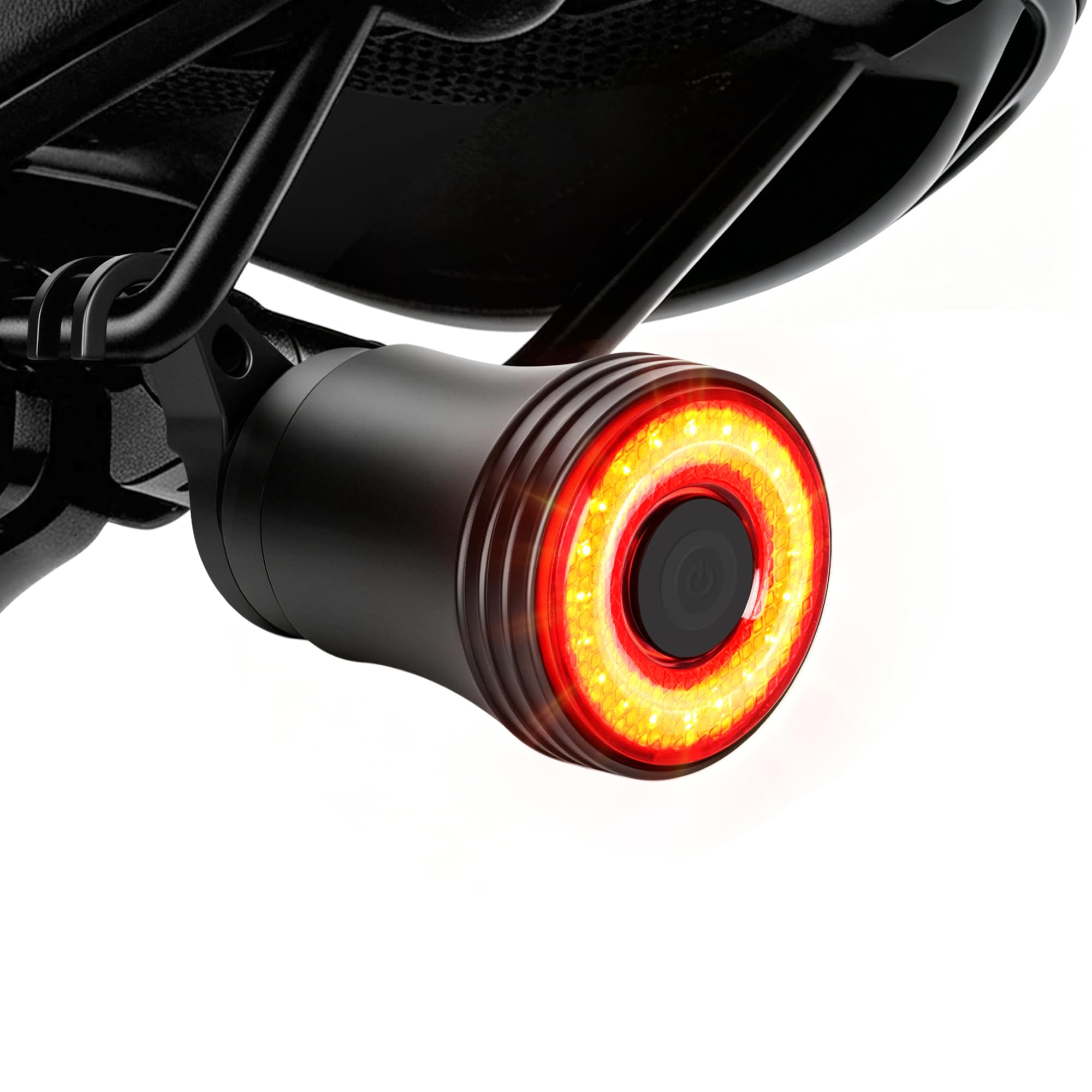 Fahrrad rücklicht,LED Fahrrad licht,USB-C Akku,Fahrradlicht hinten IPX6 wasserdicht für Rennrad,6 Beleuchtungsmodi,Geeignet für Rennräder,Mountainbikes und E-Bikes