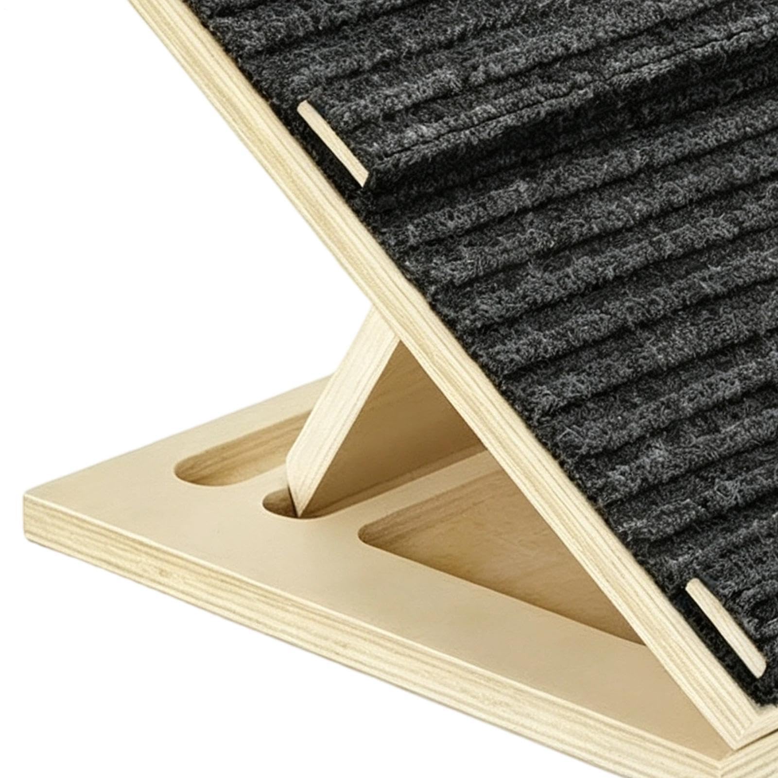 Rampa Cani Per Scale Scalini Legno Regolabili Antiscivolo Per Gatti | Cunei Da Scale Cuccioli per Amanti degli Animali Soggiorno Camera Studio Uso Quotidiano Appartamento