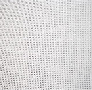 Tela de Punto de Cruz 32CT/28CT/25CT/22CT/18CT/16CT/14CT Bordado Tela Aida Tela Lienzo (Color : 22CT, Size : 75x75 cm)
