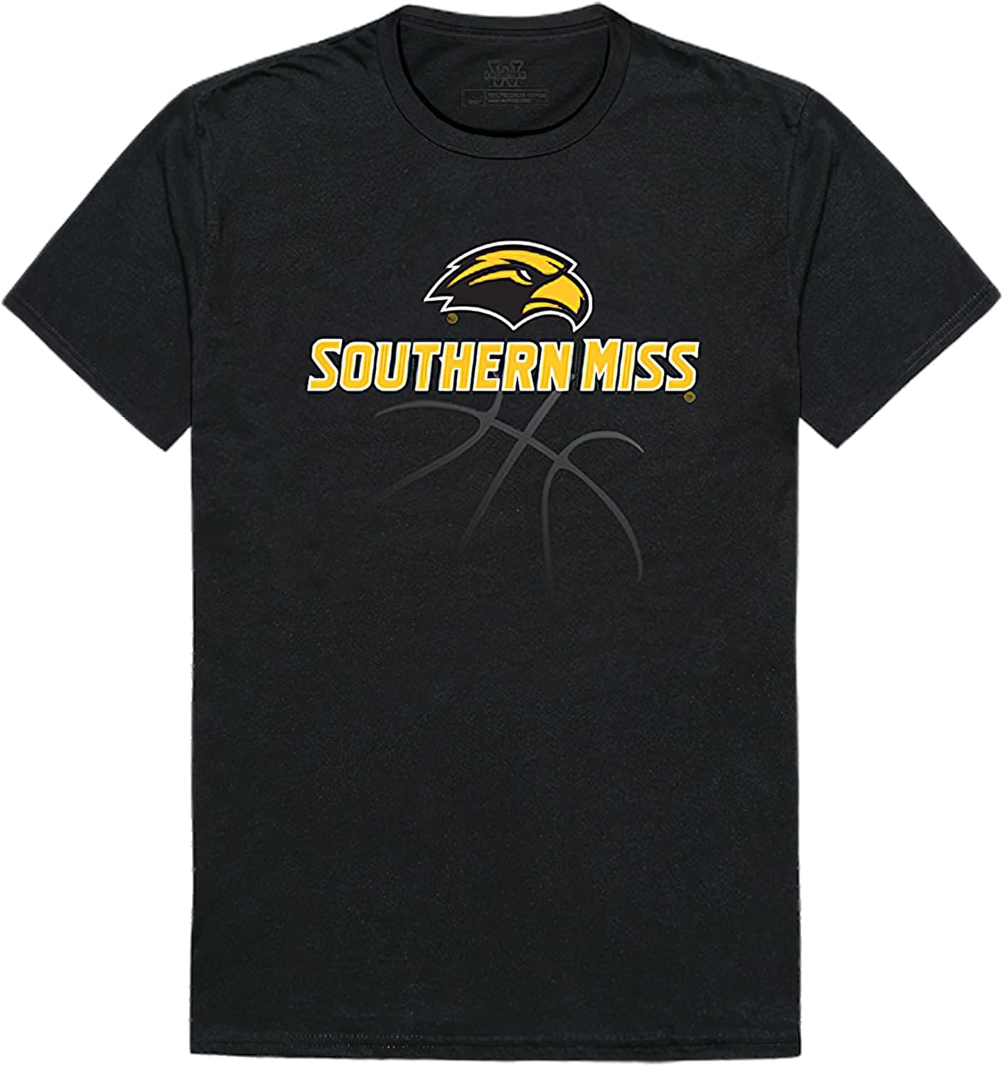Southern Miss Golden Eagles College Basketball Tees