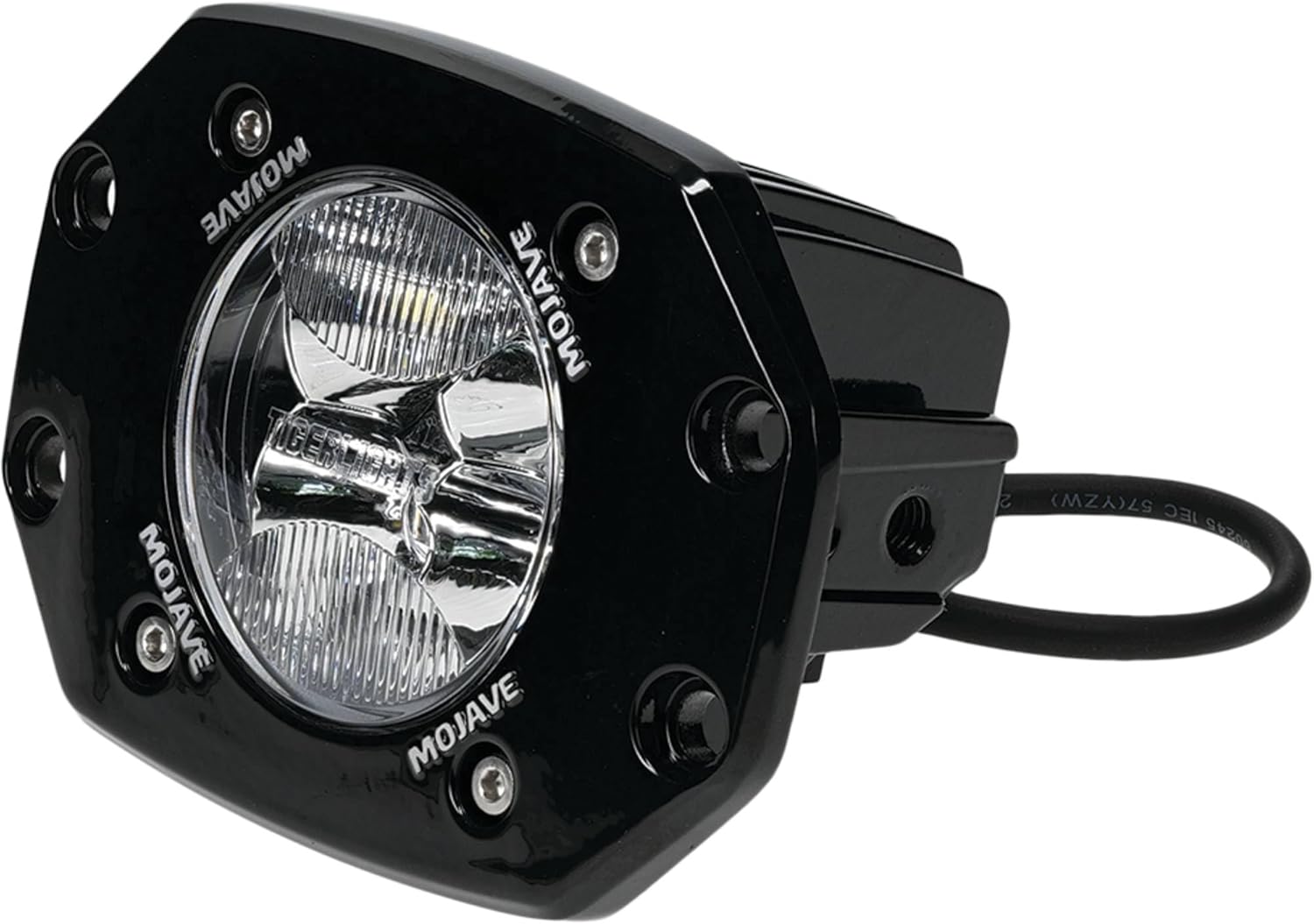 TIGERLIGHTS Tiger Lights TLM3-FM-KIT Dual LED 3" Flush Mount Mojave Light Kit 3.300 Amps, 3 1/2" Height, Spot/Flood Light Pattern, 3000 Lumens, 12-24 Volt, 40 Watt, 4 3/4" Width