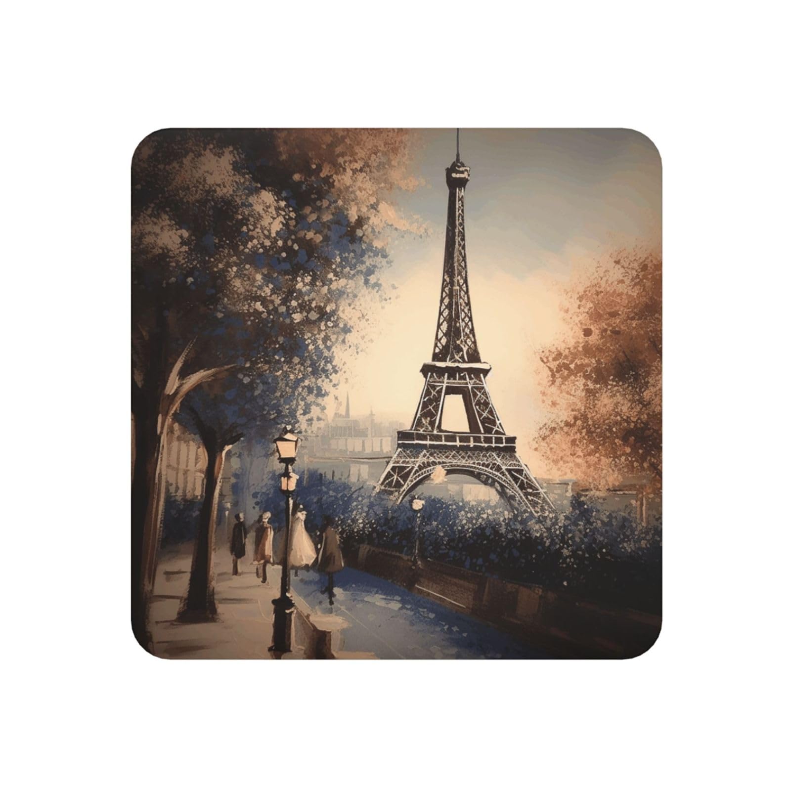 Romantic Paris Eiffel Tower Fridge Magnets Cute Strong Refrigerator Magnets Fun Magnet for Locker Office Whiteboard Decor, Door Magnets Decorative Magnetic Stickers for Home Decor