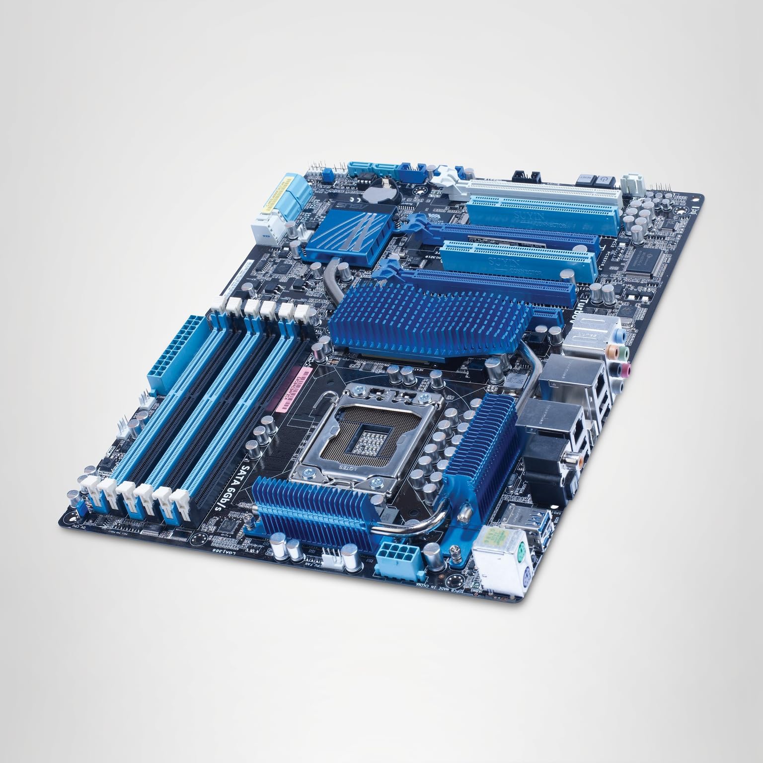 Amazon.com: ASUS P6X58D Premium - LGA 1366 - X58 - DDR3 - USB 3.0