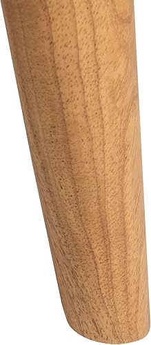 Miniatura 13 de Safavieh Home Bushwick - Sofá cama convertible plegable gris y marrón de 82.7 pulgadas Rubor / Natural,azul marino /