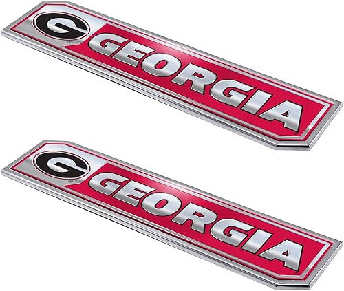 Vista 14 de FANMATS Emblema de camión NCAA Auto NCAA, paquete de 2