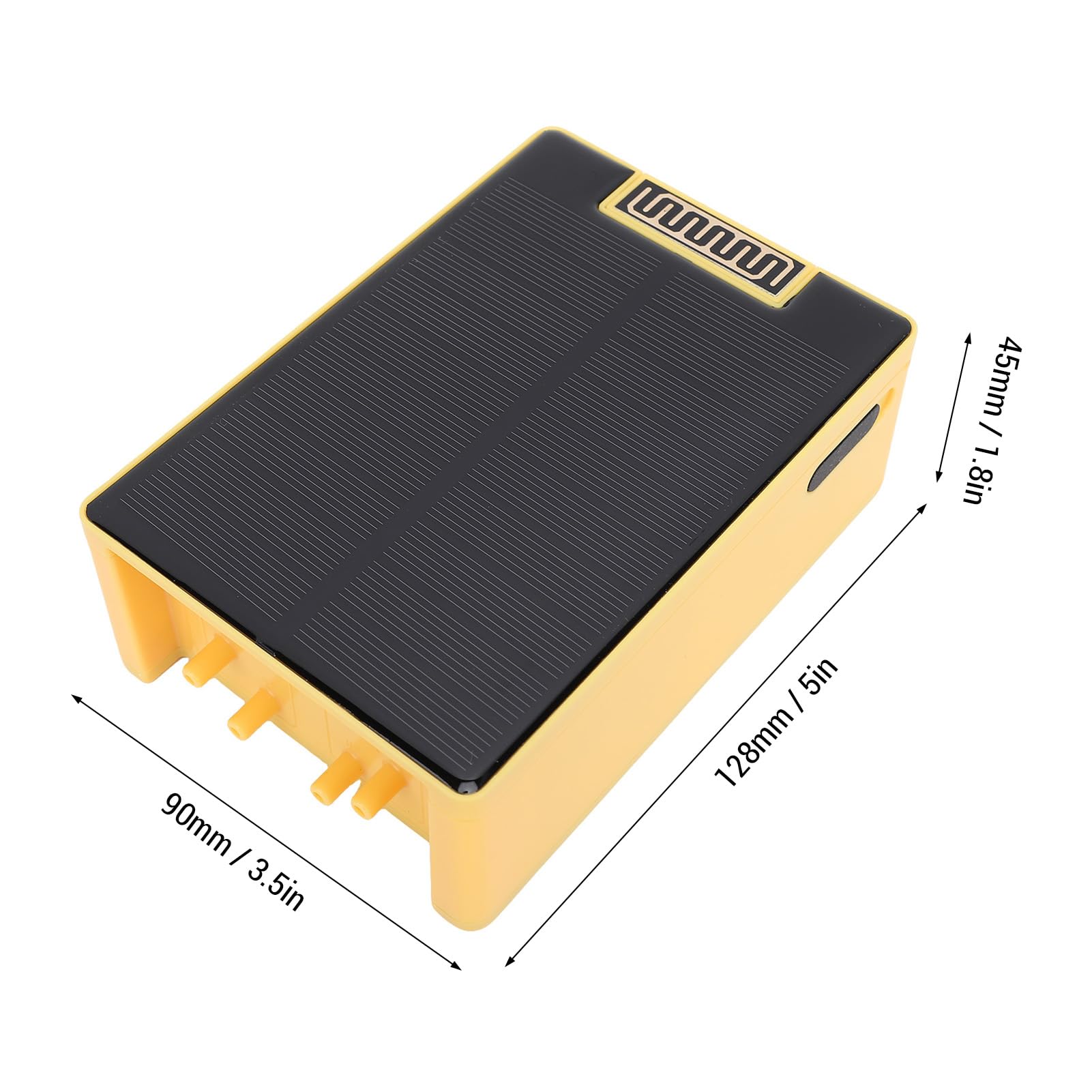 Aramox Conjunto de Dispositivos de Riego Solar, Bombas de Timing 2 para Riego de Zona, de Riego por Goteo Semanal Programable para el Césped de Jardinería