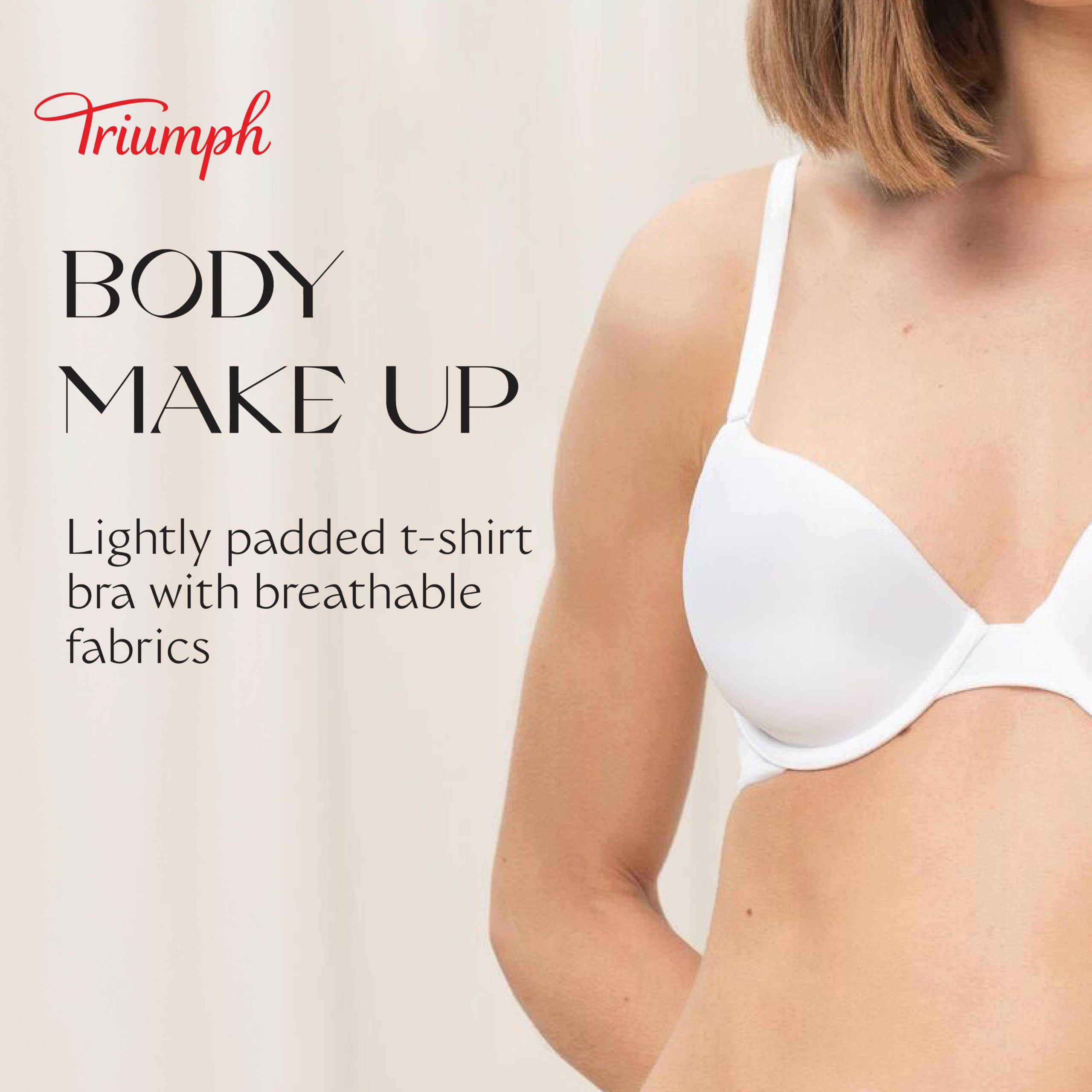 Triumph Body Make-up Whp Reggiseni Preformati Donna