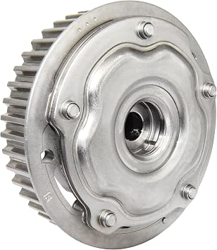 Engine Timing Camshaft VVT Gear Intake Cam Phaser Sprocket Compatible with Chevrolet Aveo5, Pontiac G3, Saturn Astra 1.6L 1.8L L4 Replace# 55567049 12992409 918-182