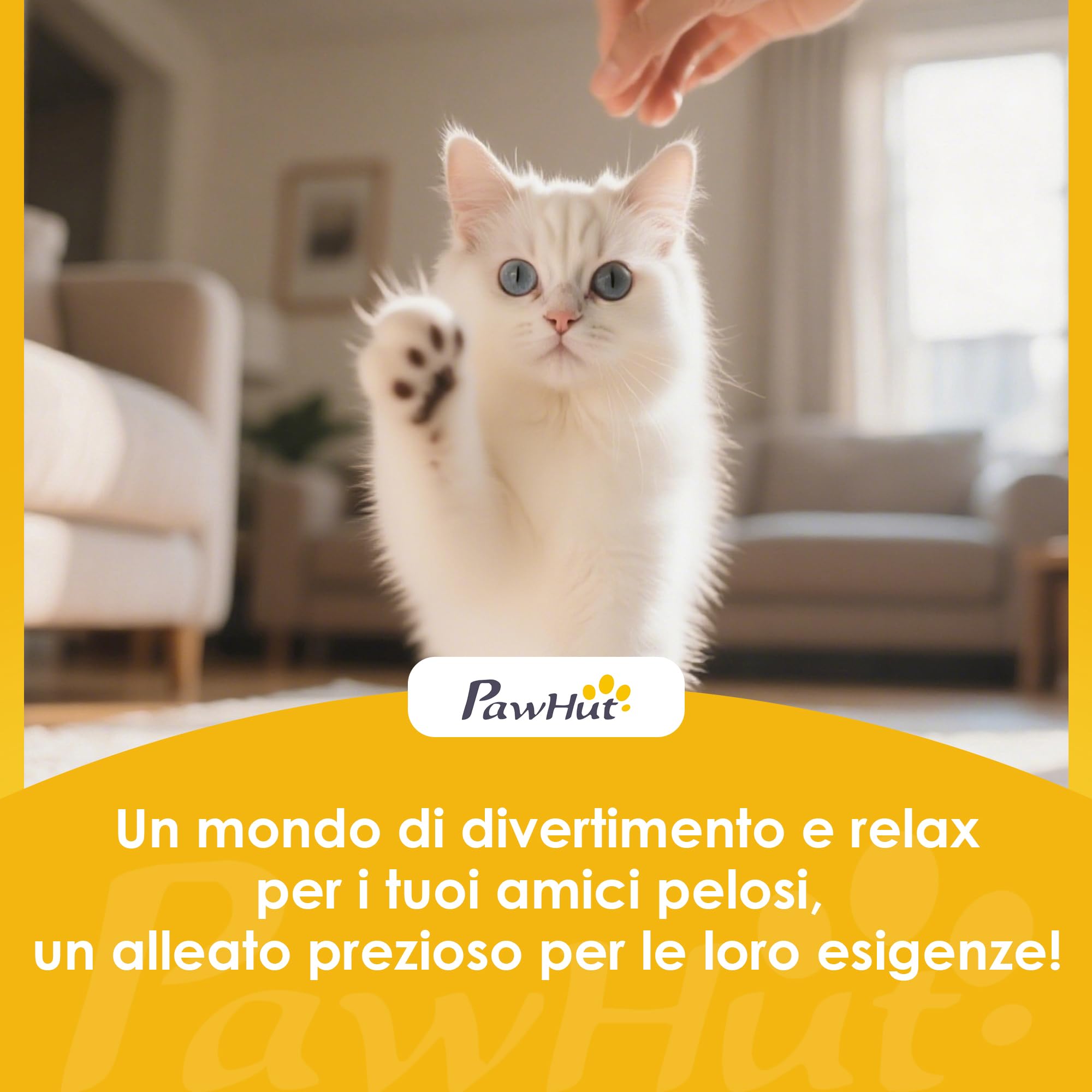 PawHut Scaletta per Cani e Gatti con 3 Scalini in Peluche e Pali Tiragraffi in Sisal, Scala per Cani Piccoli 10 kg o Gatti 5kg, per Letti Alti e Divani, Grigio