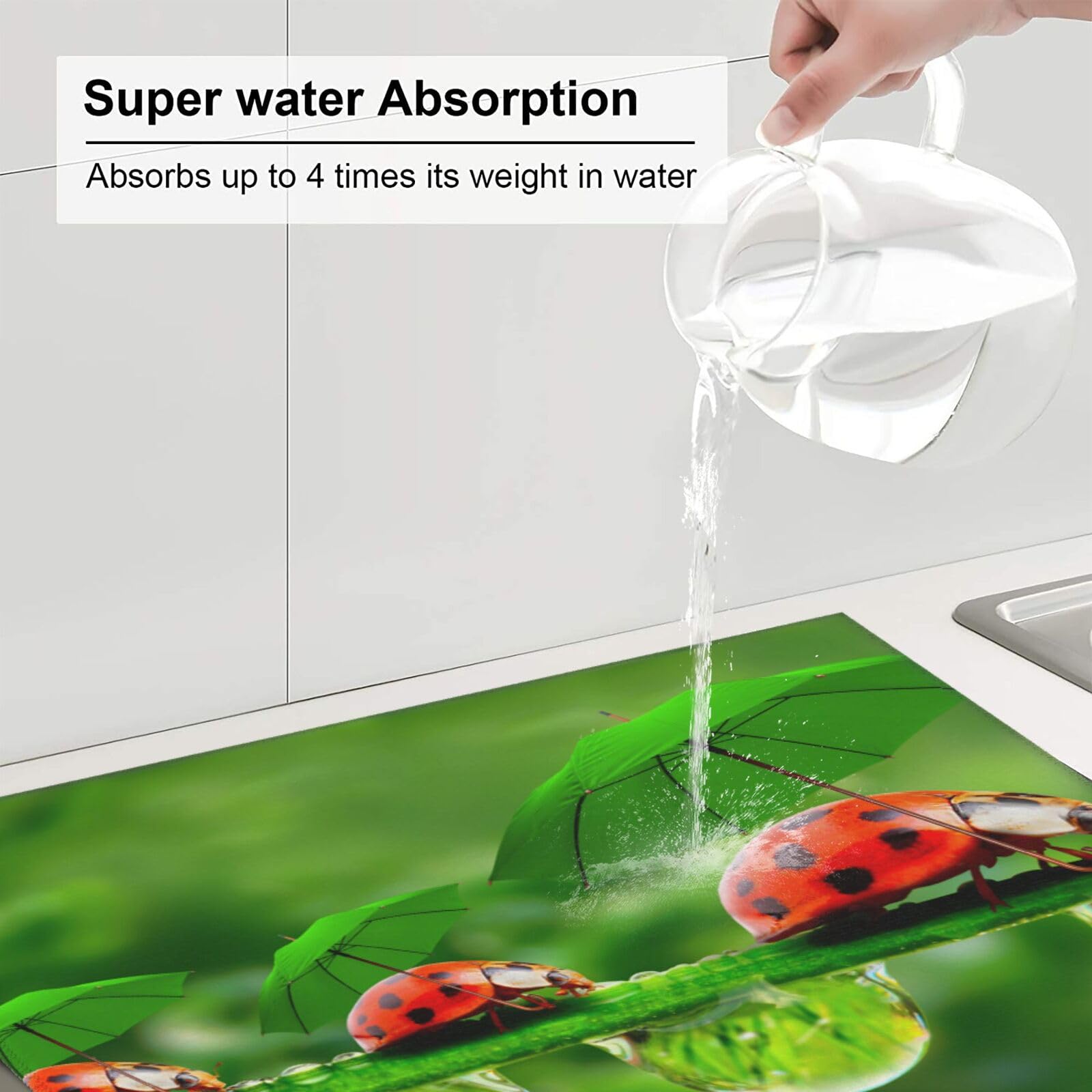 Egouttoir à Vaisselle Vintage Rouge - Accessoire Pour évier Et Robinet BUT