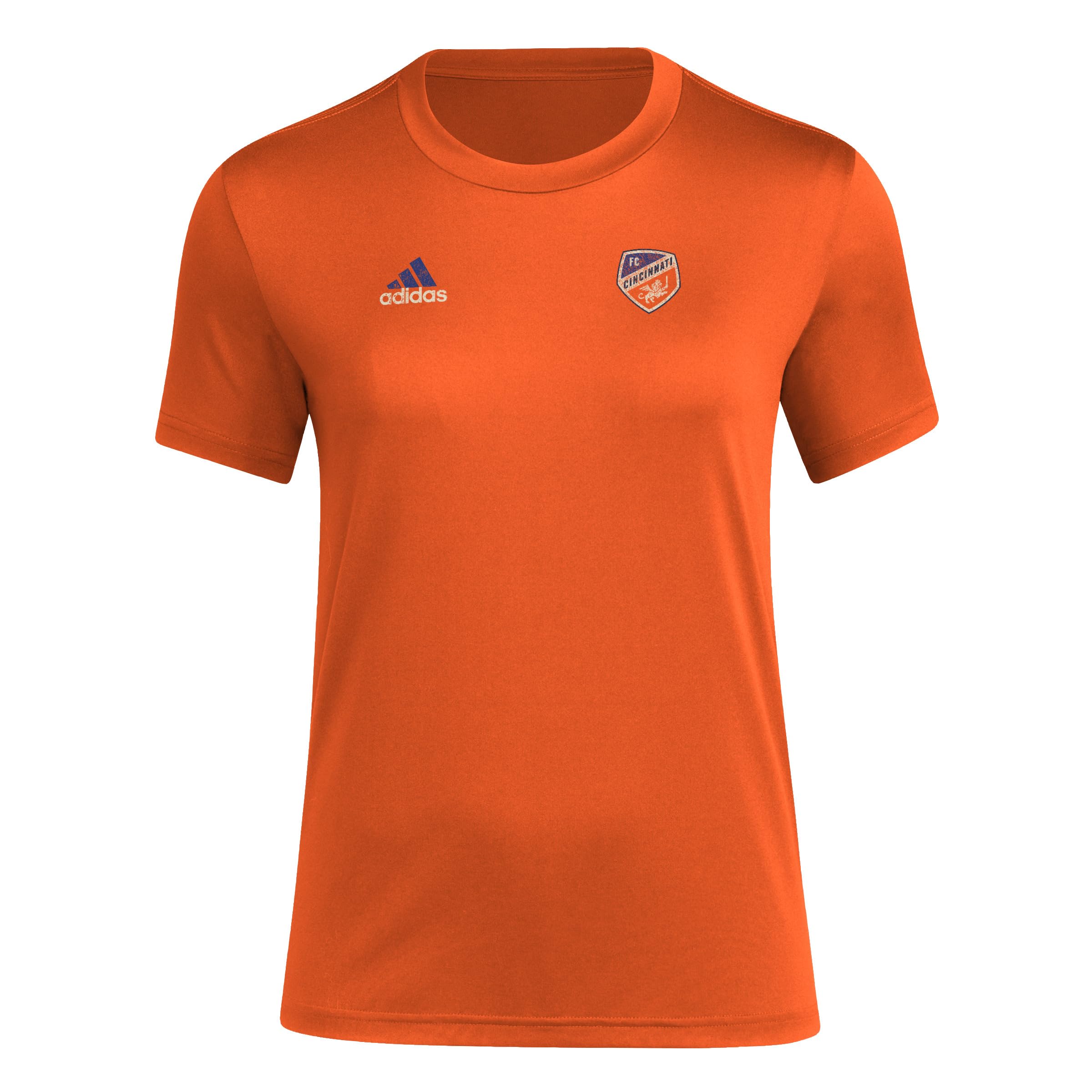 adidas Women's MLS Team Pre-Game Short Sleeve T-Shirt