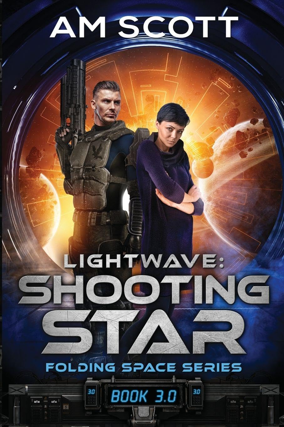 Lightwave: Shooting Star: 3 (Folding Space)