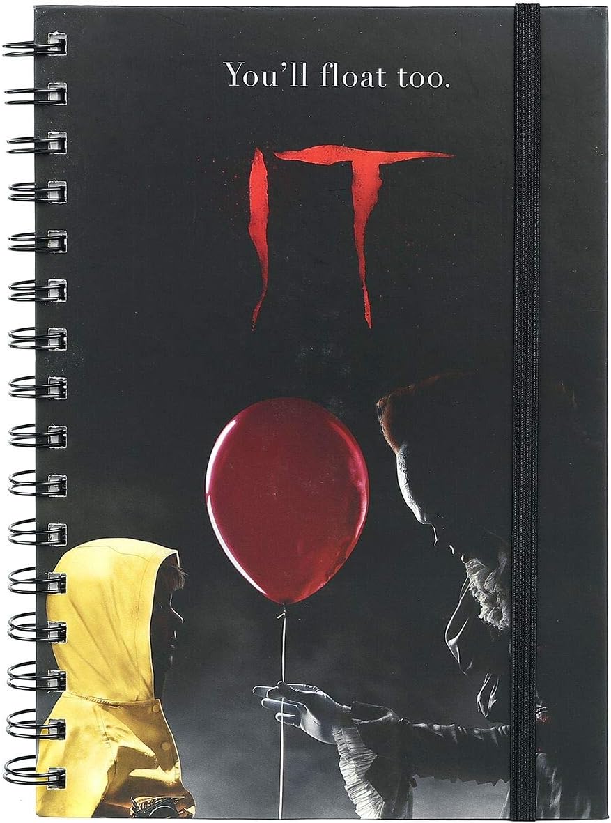 IT (Pennywise & Georgie) A5 Wiro Notebook