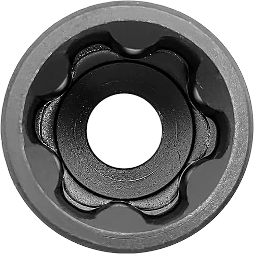 Miniatura 8 de ZKTOOL Enchufe EP EP22,6 Punto 12'' Drive Externo Torx Plus Socket.