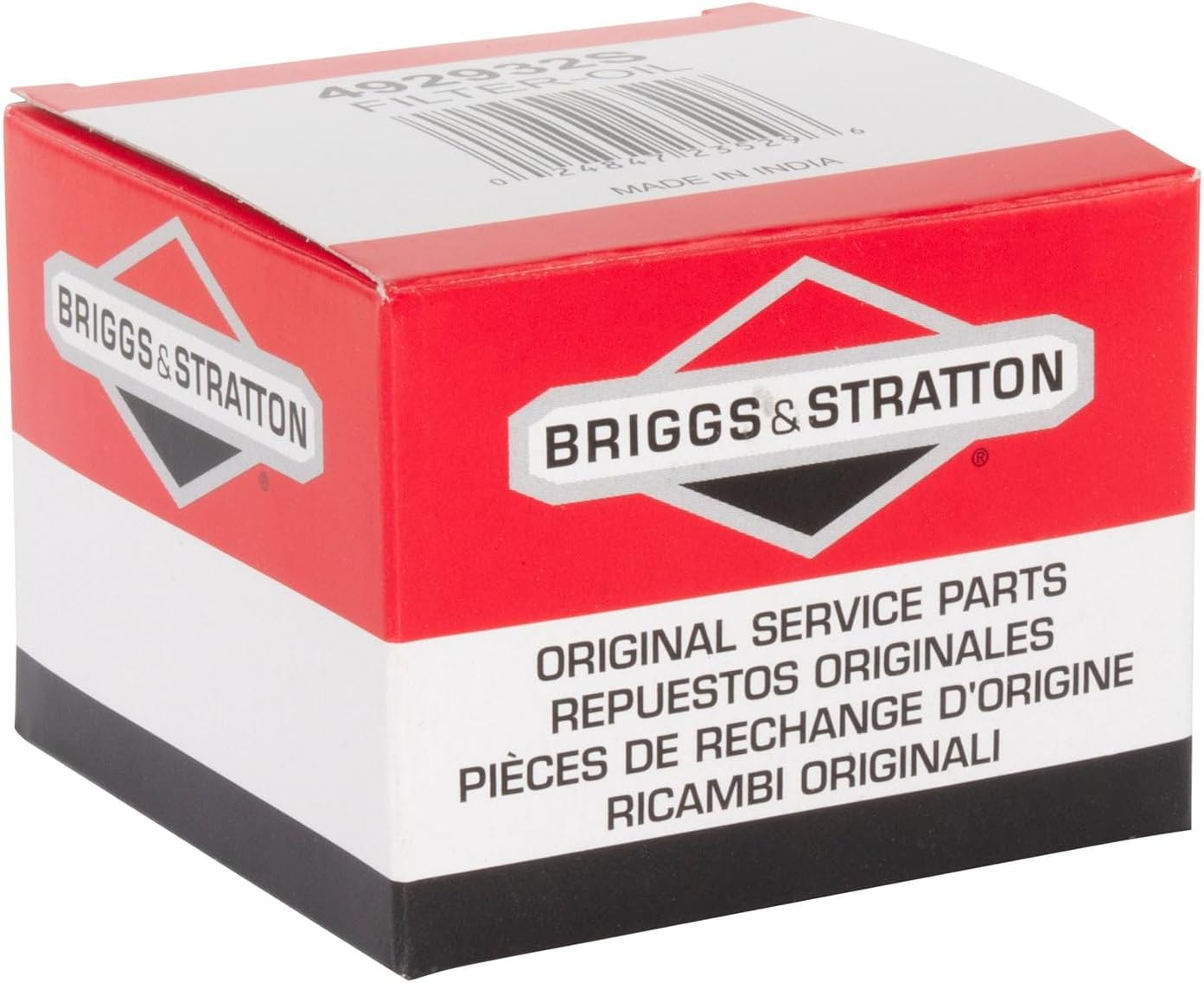 12 Pack Genuine Briggs & Stratton 492932 Oil Filter 4154 OEM