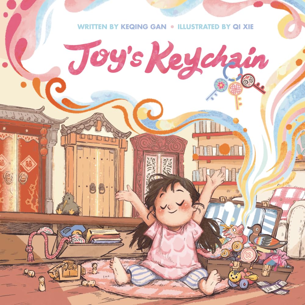 Joy's Keychain (JOY: Grow with change)