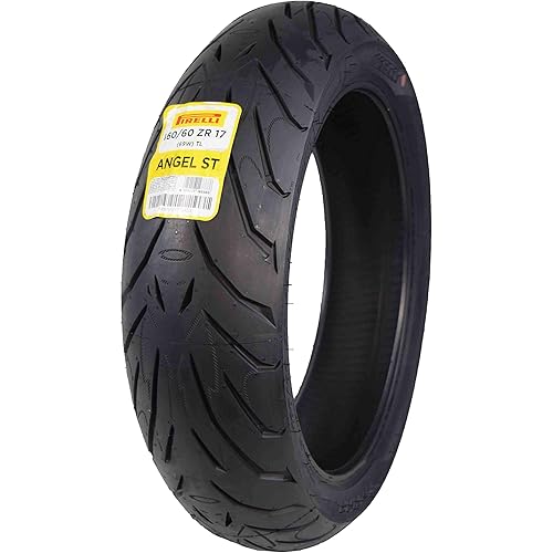 Pirelli Angel ST 160/60ZR17 (69W) Rear Motorcycle Tire – High-Performance Sport Touring Tire for Enhanced Grip, Durability & Stability – Fits Sport & Touring Bikes