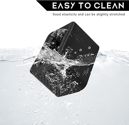 Miniatura 4 de 2 soportes para hebilla de cinturón de seguridad, hebilla de silicona eleva tu cinturón de seguridad para un fácil acceso, la cubierta de hebilla