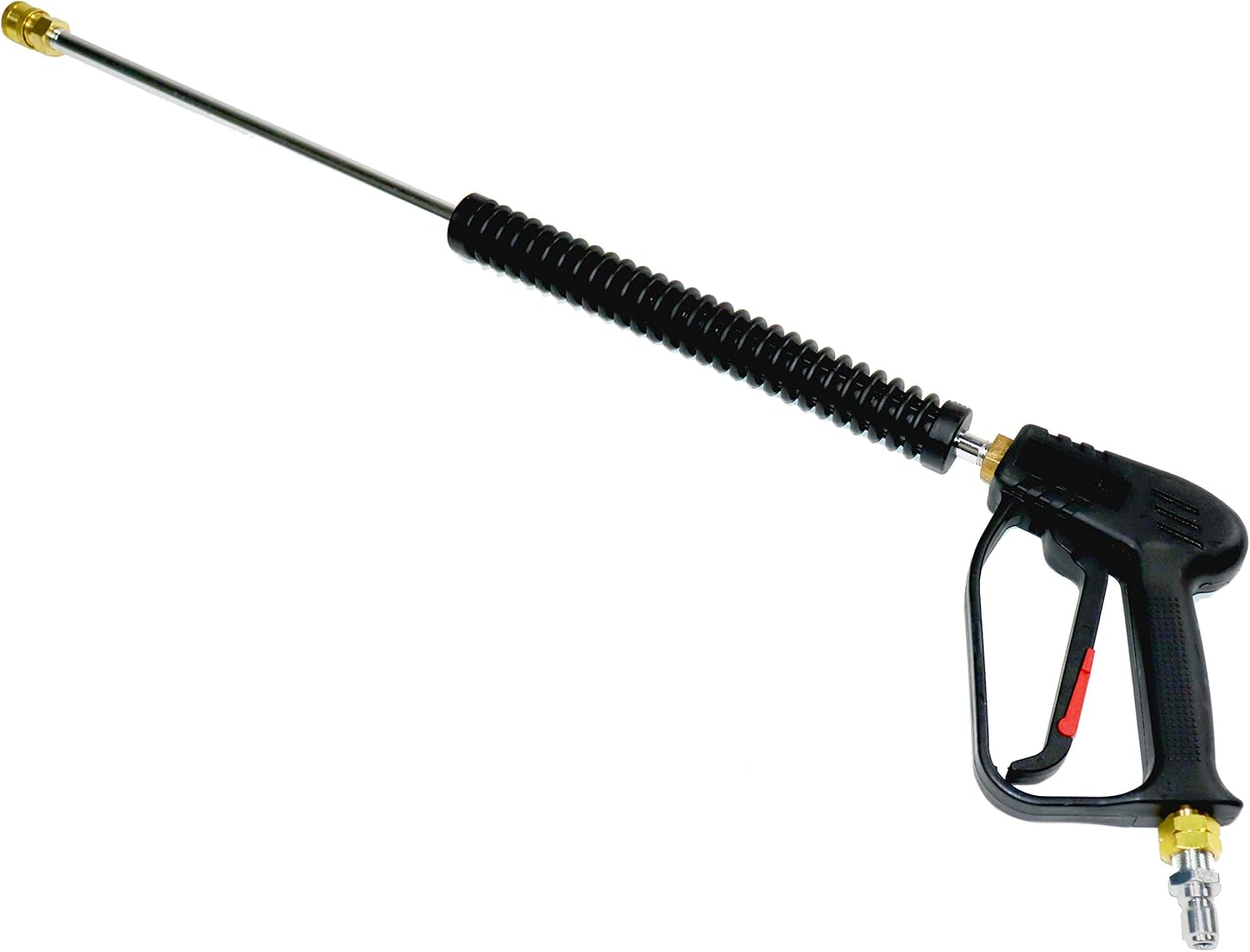 Deluxe 4000 PSI 7 GPM Pressure Washer Gun and 24 Wand & Couplers