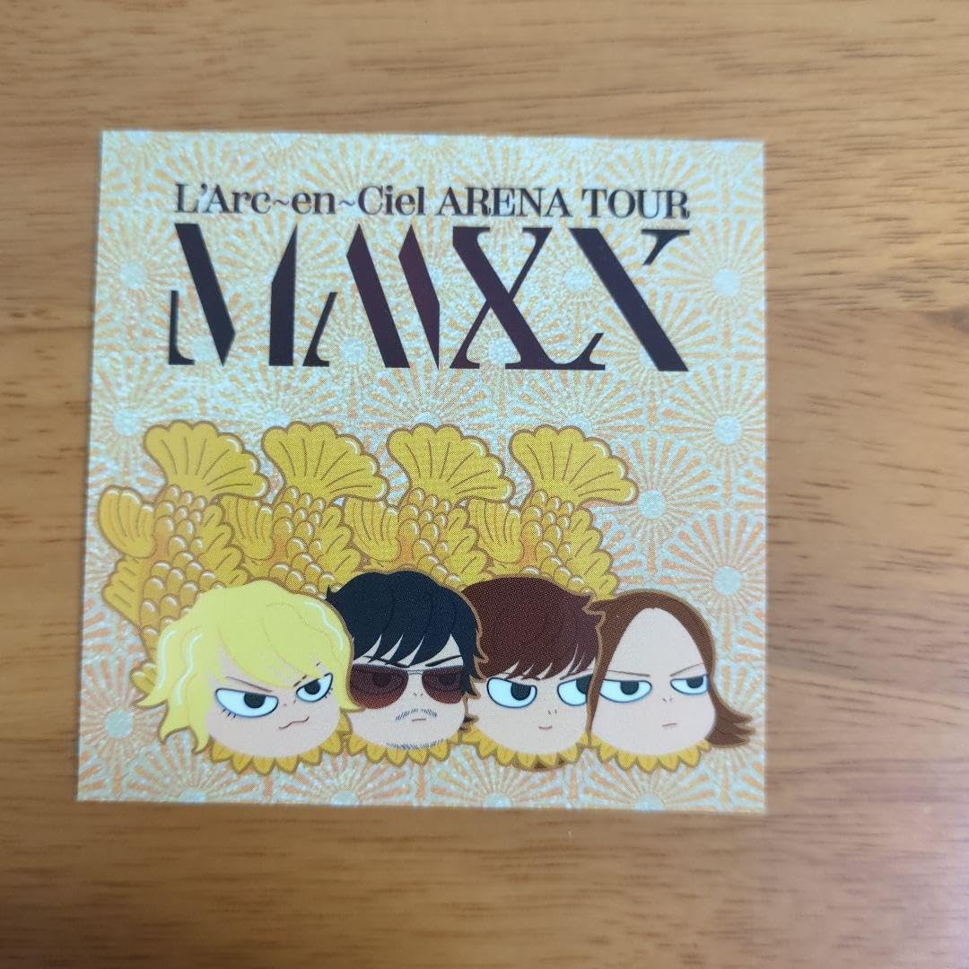 L'Arc-en-Ciel ステッカーコンプリートセット ワクワク⭐︎ラルク