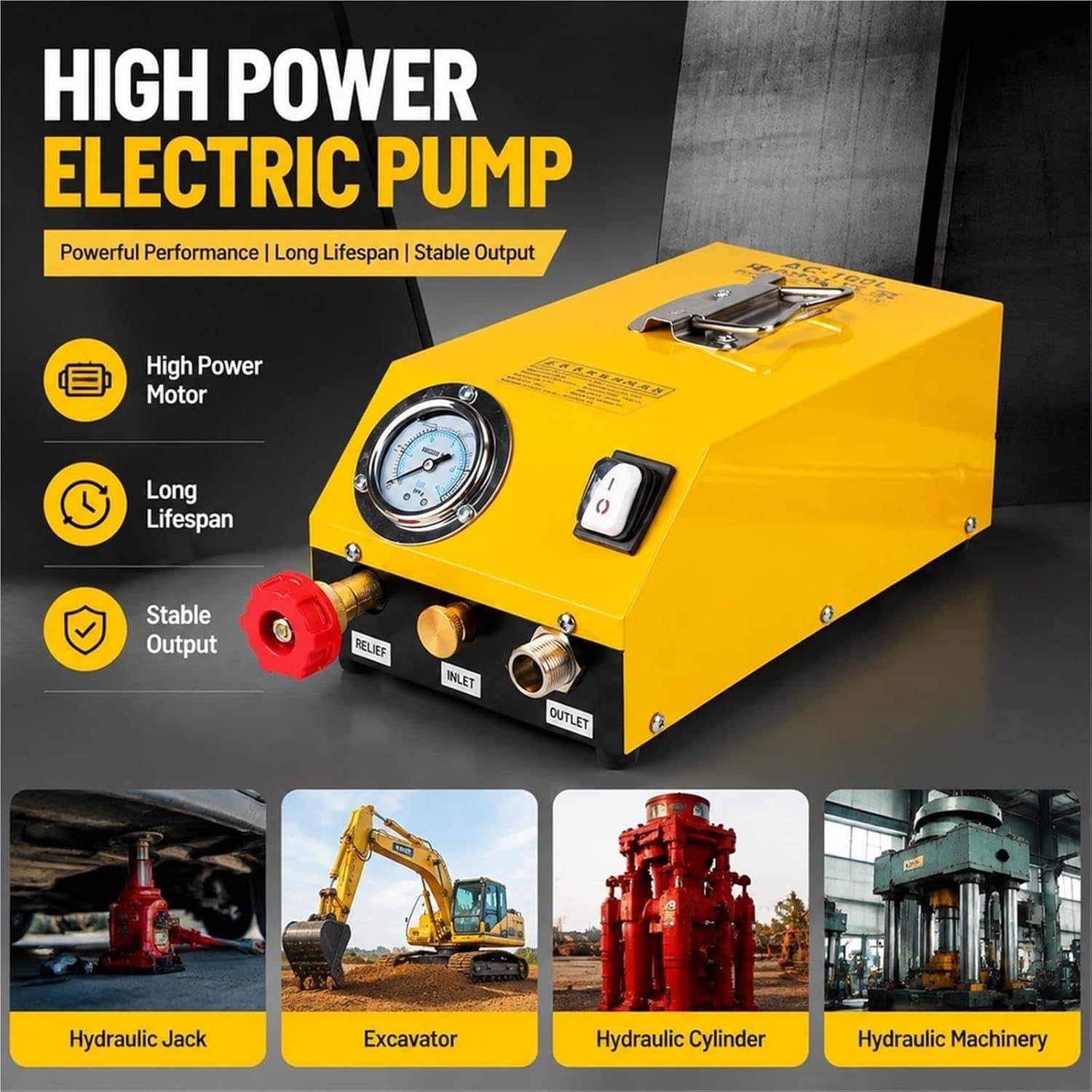 Hydrauliczna Pompa Do Prób Ciśnieniowych Plug-In-20KG