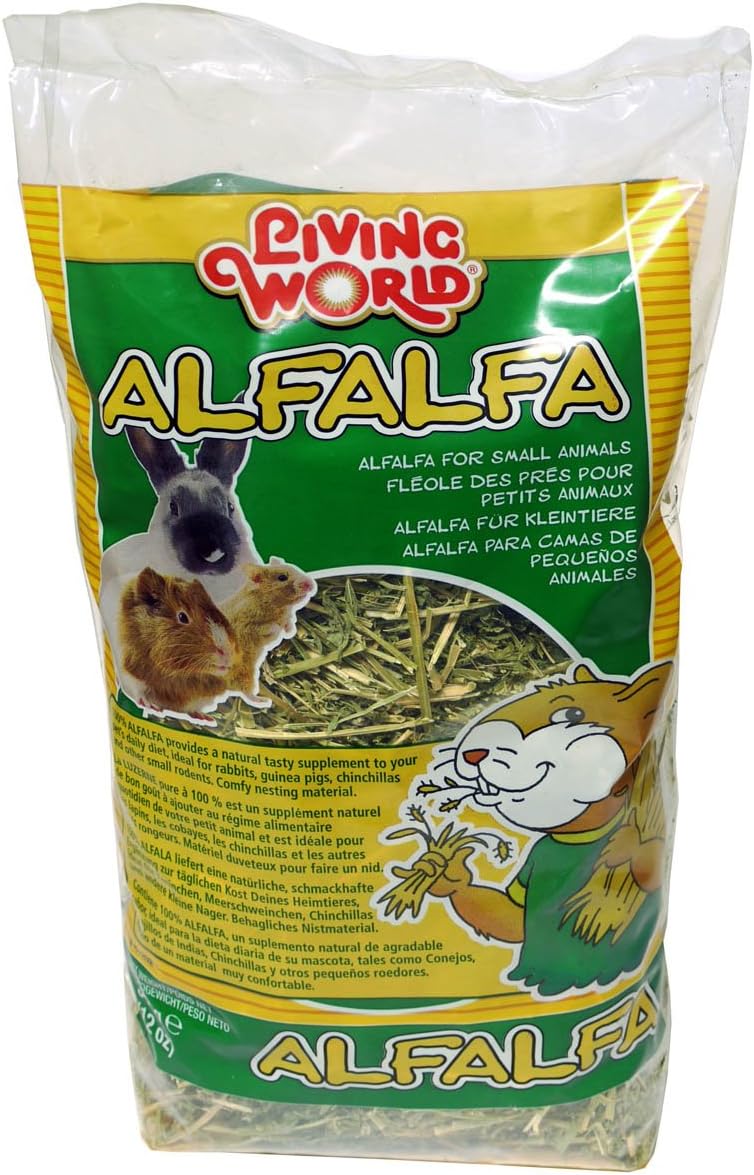 Living World Alfalfa, 24-Ounce