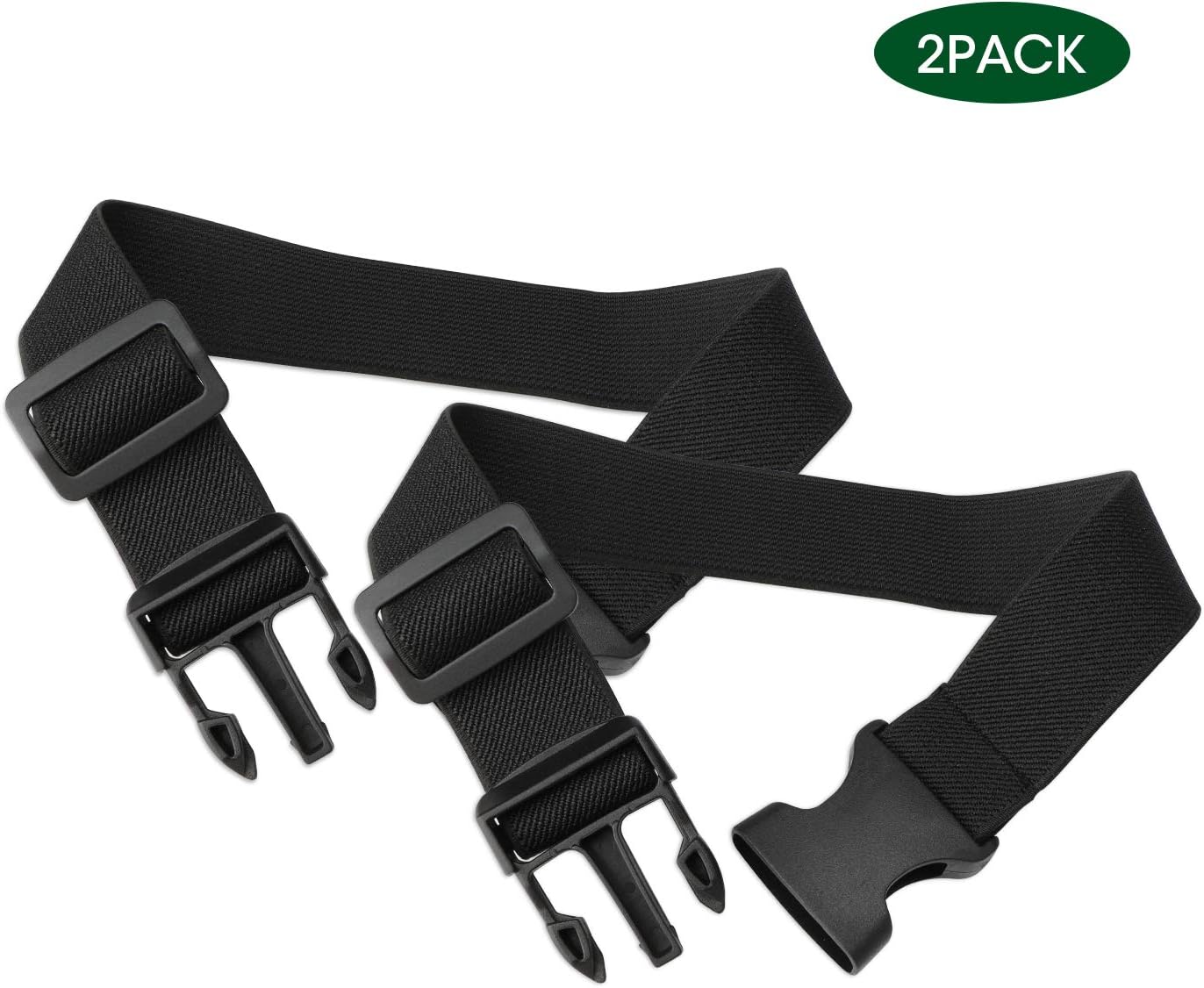 Feagar Extension Straps, Only for Feagar Lumbar Pillows, Black