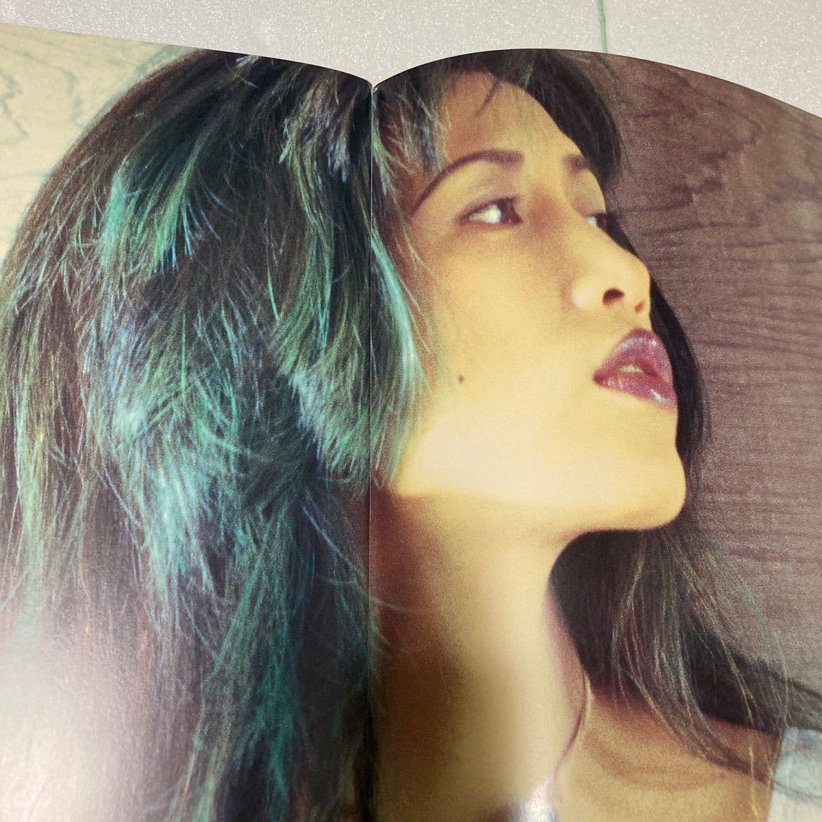 工藤静香　ＴＯＹＯ ＴＩＲＥ　パンフレット 工藤静香 TOYO TIRE カタログパンフ - メルカリ