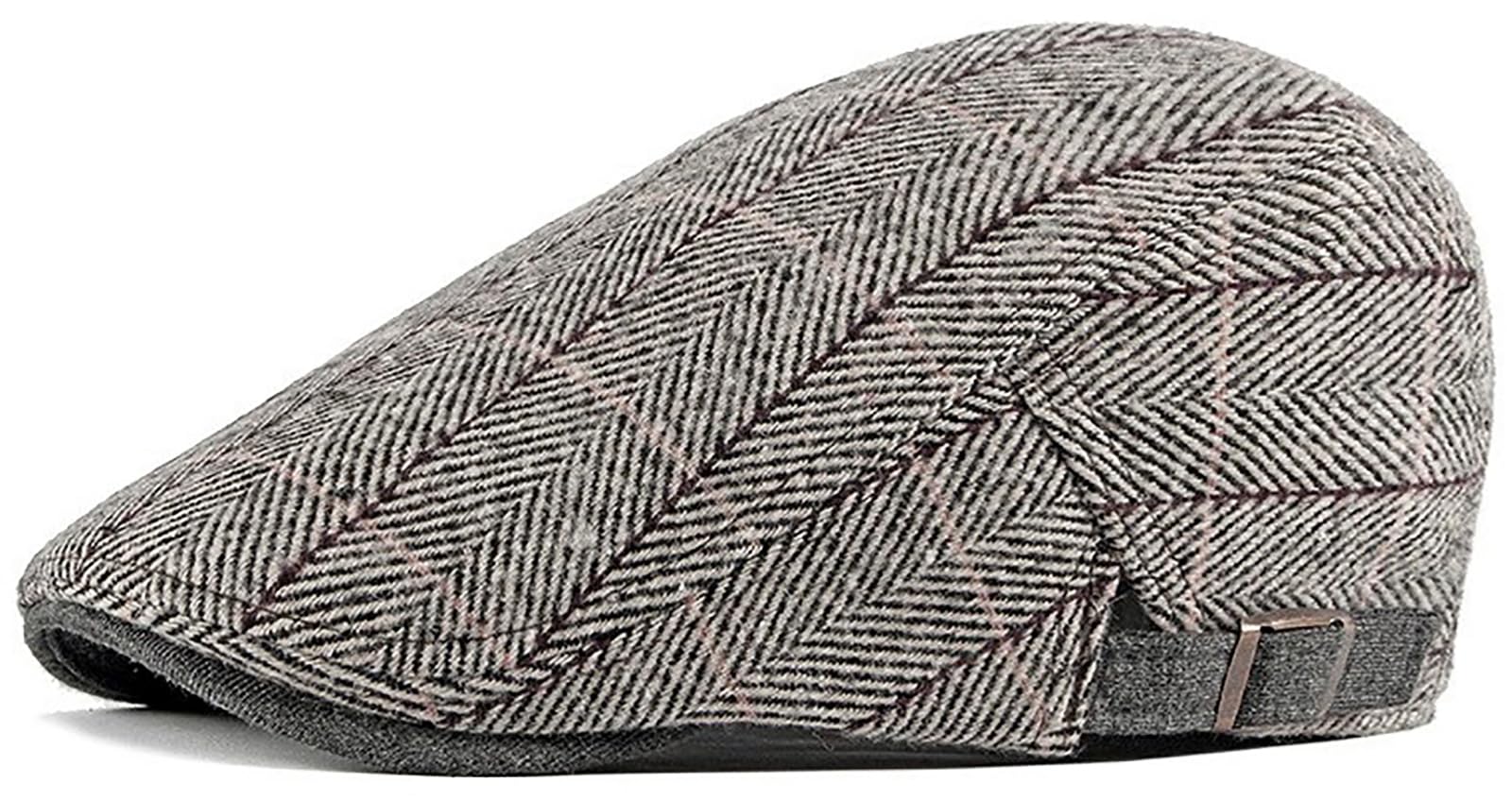 MCWTH Casquette plate pour homme Gatsby - Motif : cabbie irlandais - Chapeau de chasse