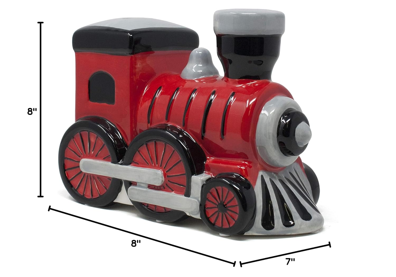 Child to Cherish Piggy Bank, Train